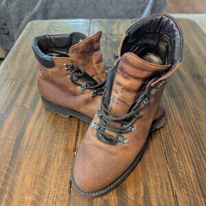 Thursday Boots Commander Leather Boots Colorado Brown Size 11